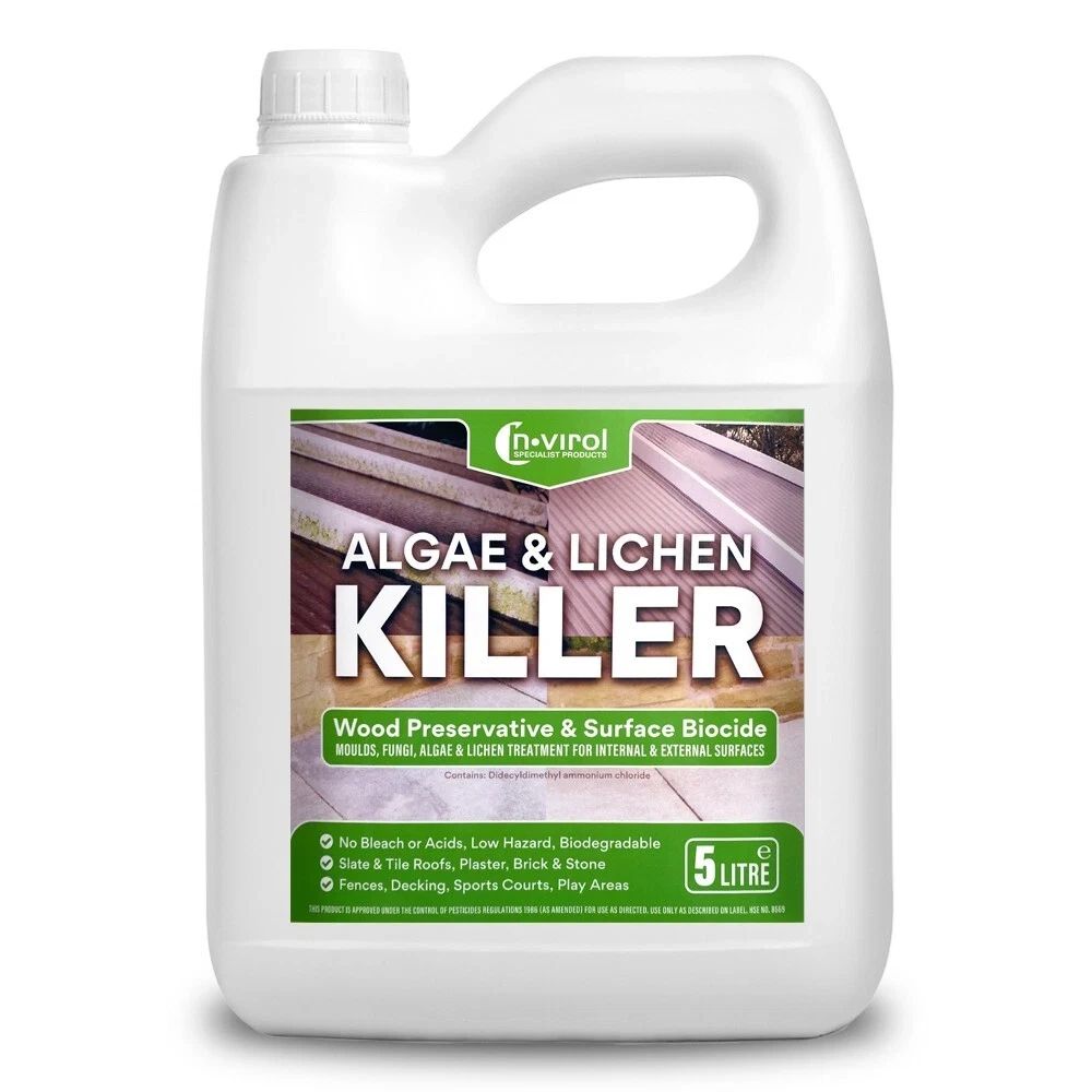 Nvirol Algae & Lichen Killer