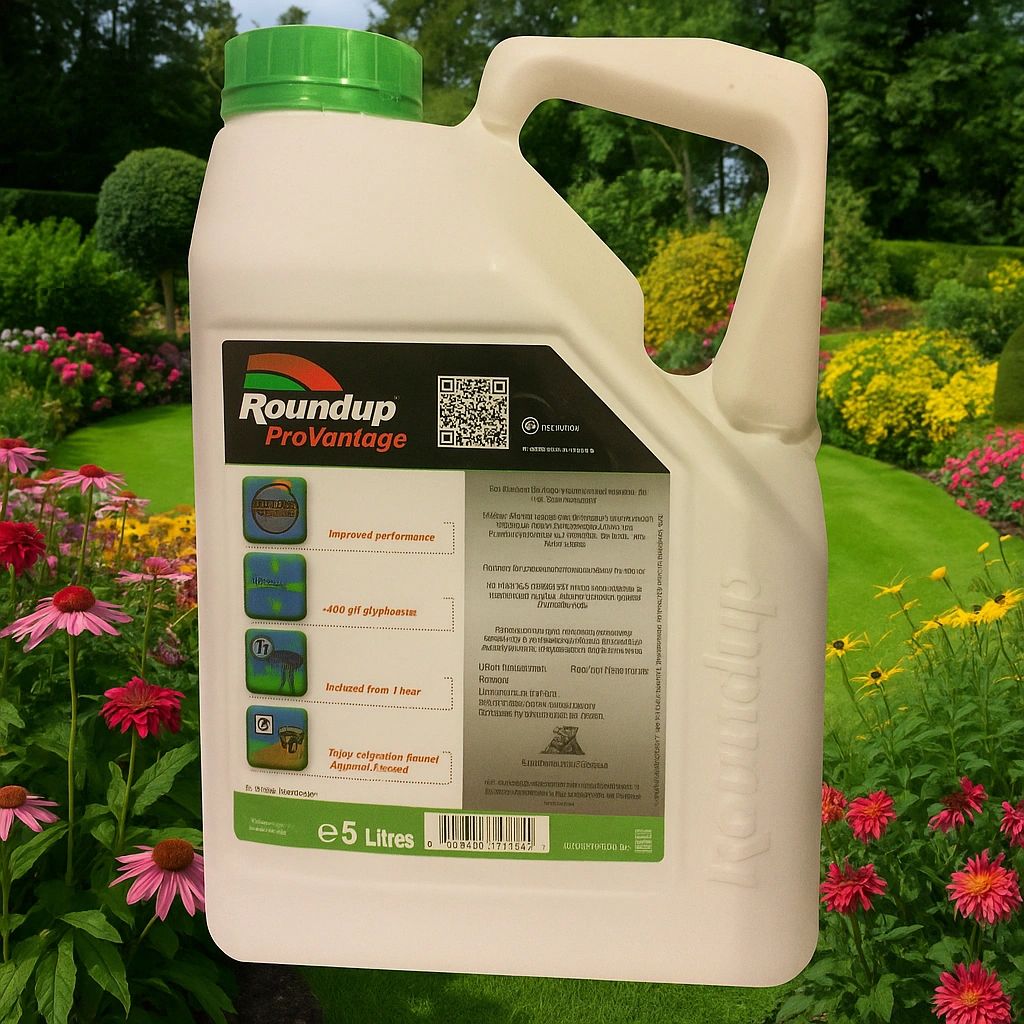 Roundup Pro Vantage 480 5L - Professional Weed Killer UK