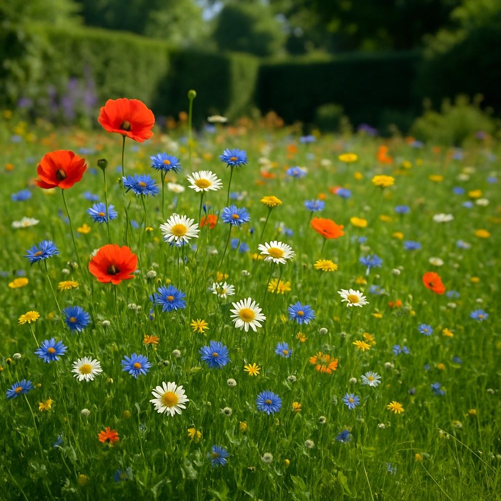 Enriched Native Wildflower Turf