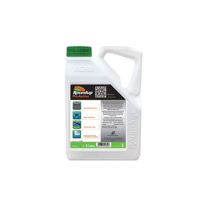 Roundup Pro Active 360 5L - Professional Weed Killer UK