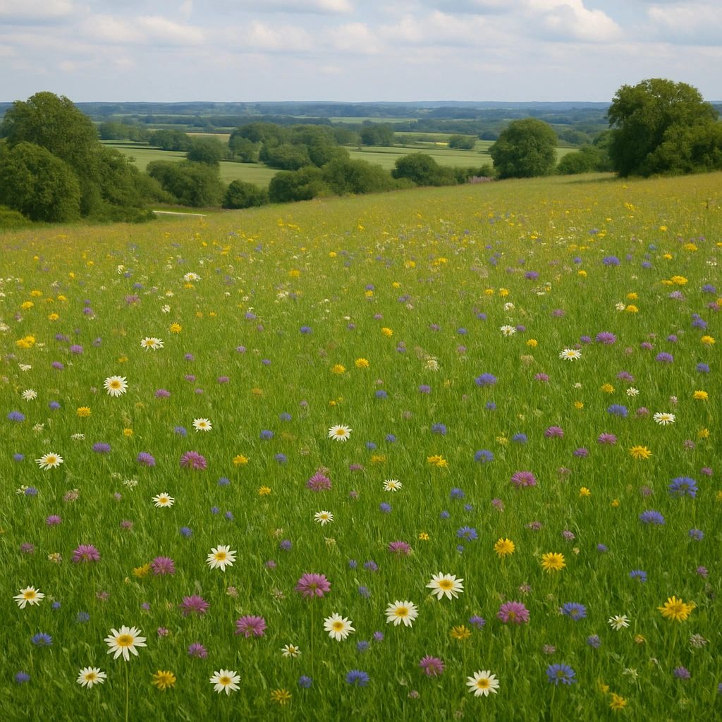 Wildflower Landscape Turf