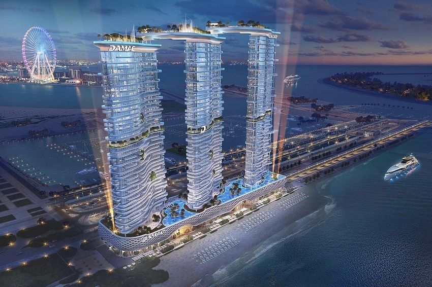 Viewz Residence at JLT, Dubai Danube Properties