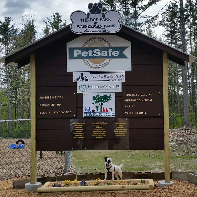 Merrimack Dog Park Merrimack Parks & Recreation