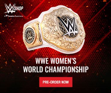 WWE Women's World Championship belt. Pre-order now.