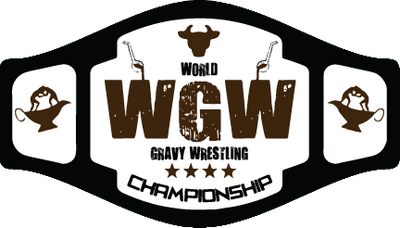 World Gravy Wrestling Championship Belt