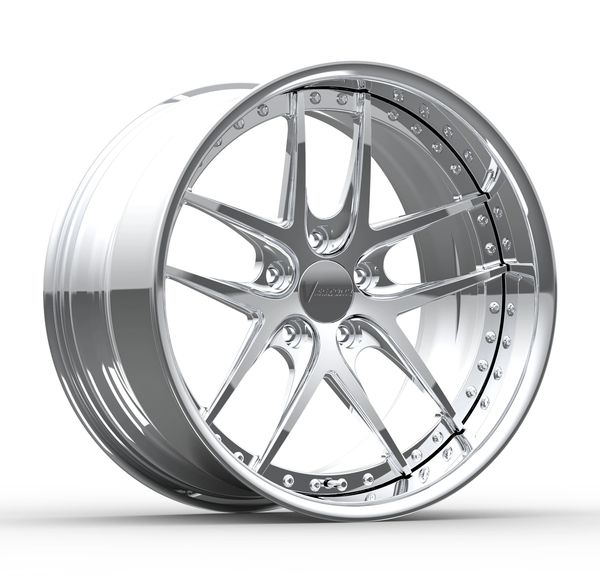 MATERIAL- 6061 T6 forged aluminum 
SIZES-17”-22”
FINISH-Polished, Brushed, powder coat options 
BARR