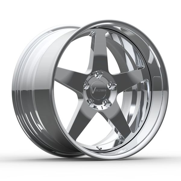 MATERIAL- 6061 T6 forged aluminum 
SIZES-17”-22”
FINISH-Polished, Brushed, powder coat options 
BARR