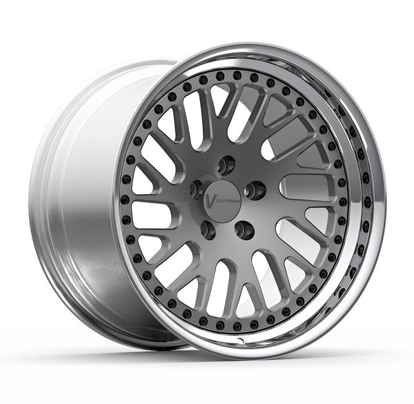 MATERIAL- 6061 T6 forged aluminum 
SIZES-17”-22”
FINISH-Polished, Brushed, powder coat options 
BARR