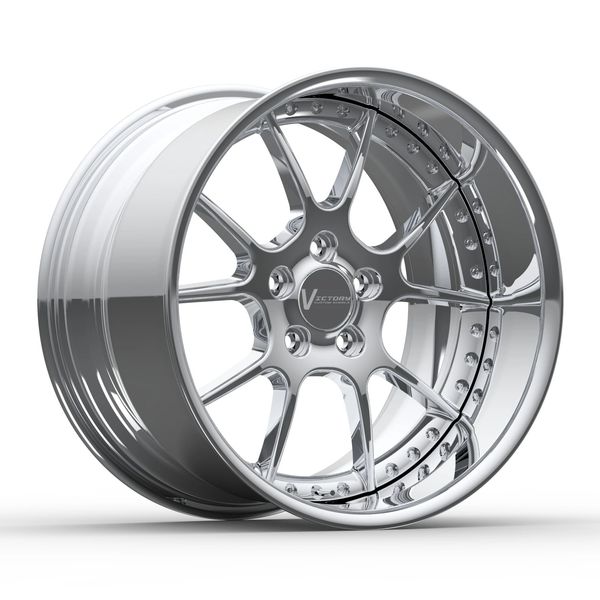 MATERIAL- 6061 T6 forged aluminum 
SIZES-17”-22”
FINISH-Polished, Brushed, powder coat options 
BARR