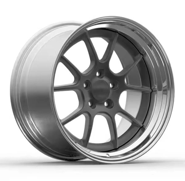 MATERIAL- 6061 T6 forged aluminum 
SIZES-17”-22”
FINISH-Polished, Brushed, powder coat options 
BARR
