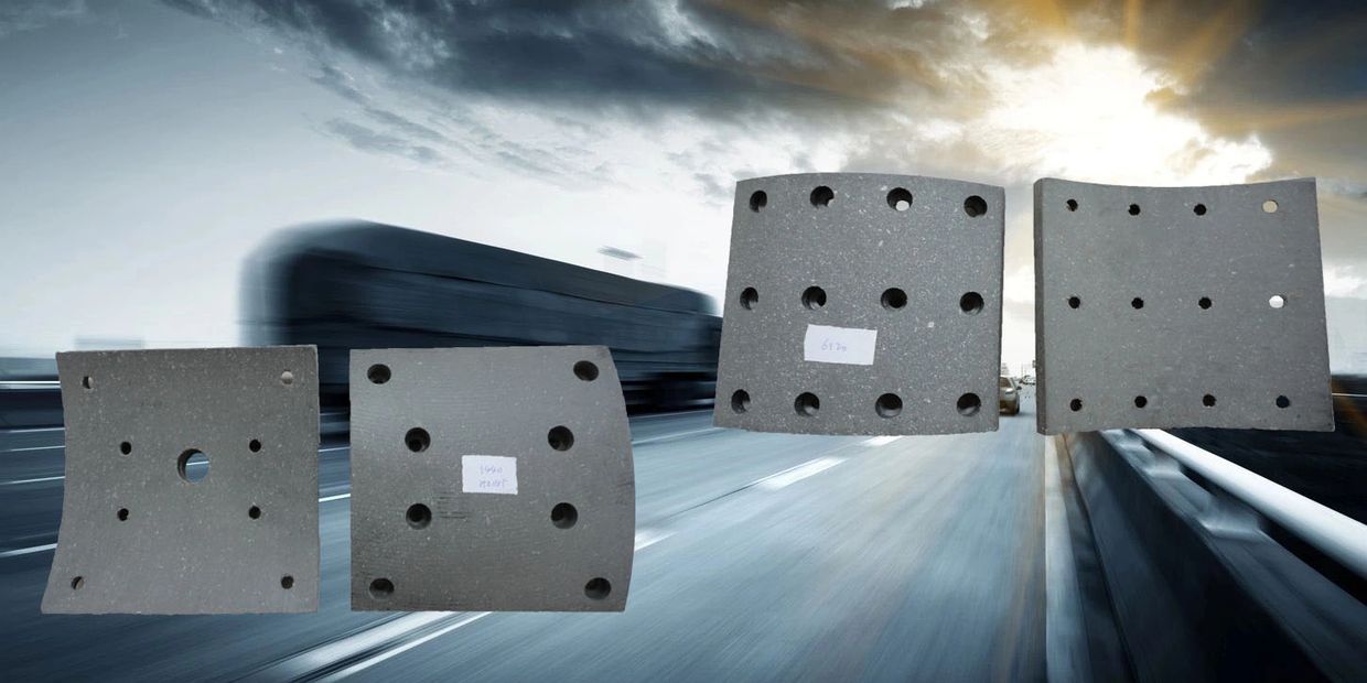 BRAKE LINING FOR KAMAZ,MAZ,Liaz,Ikarus,Ural,Belas,ZIL