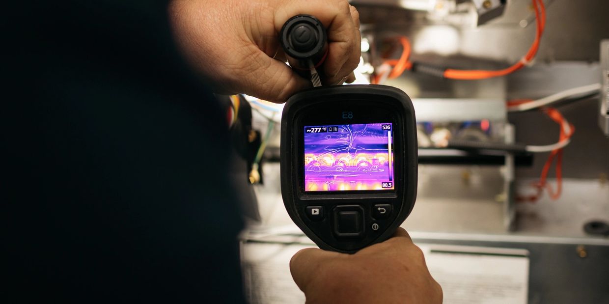 infrared, thermal imaging
