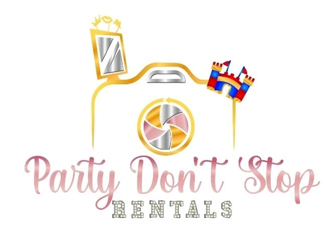 Pink Print Photo Booth