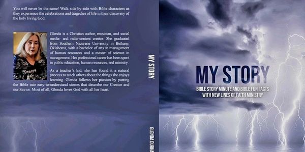 My Story: Bible Story Minute and Bible Fun Facts with New Lines of Faith Ministry Paperback Feb '23