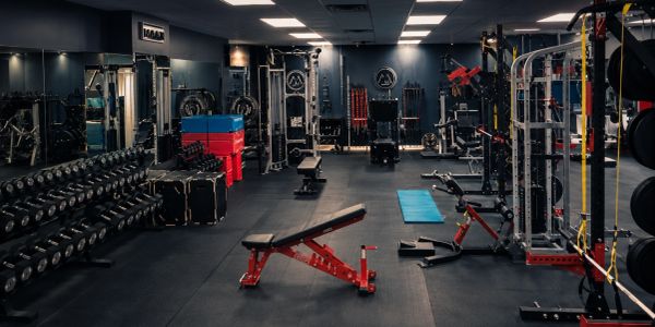 LIV Personal Training Studio. Studio Equipment.