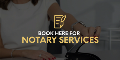 Notary Services