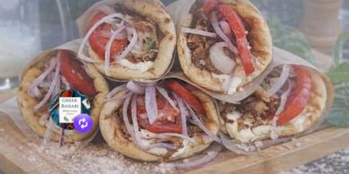 Greek Bahari announces a comeback with delicious wraps.