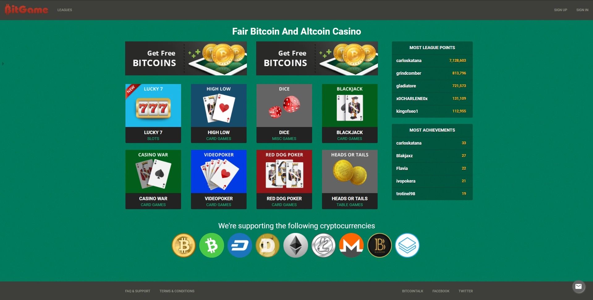 Best Bitcoin Casinos