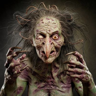 Mother Malkin, Dungeons & Dragons green hag monster