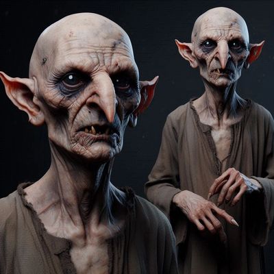 Vous Deux, Dungeons & Dragons Drow Warlock and Sorcerer