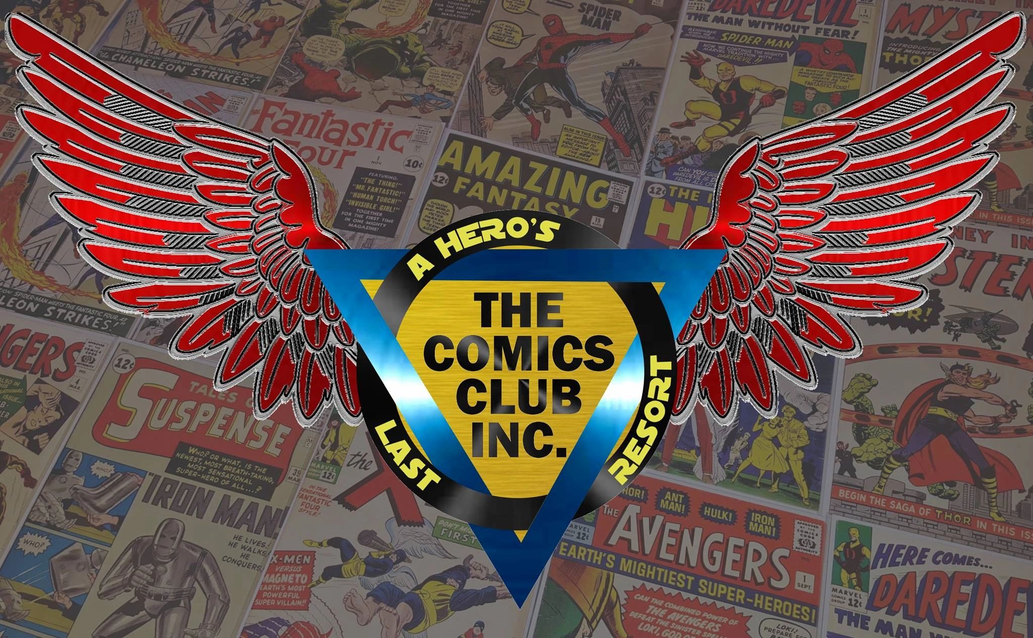 The Comics Club, Inc.