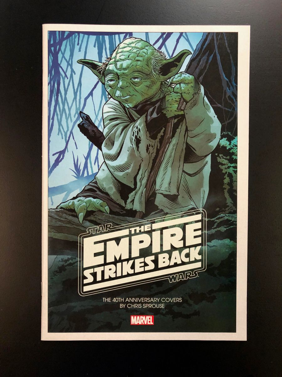 Star Wars: The Empire Strikes Back - 40th Anniversary Covers by Chris ...