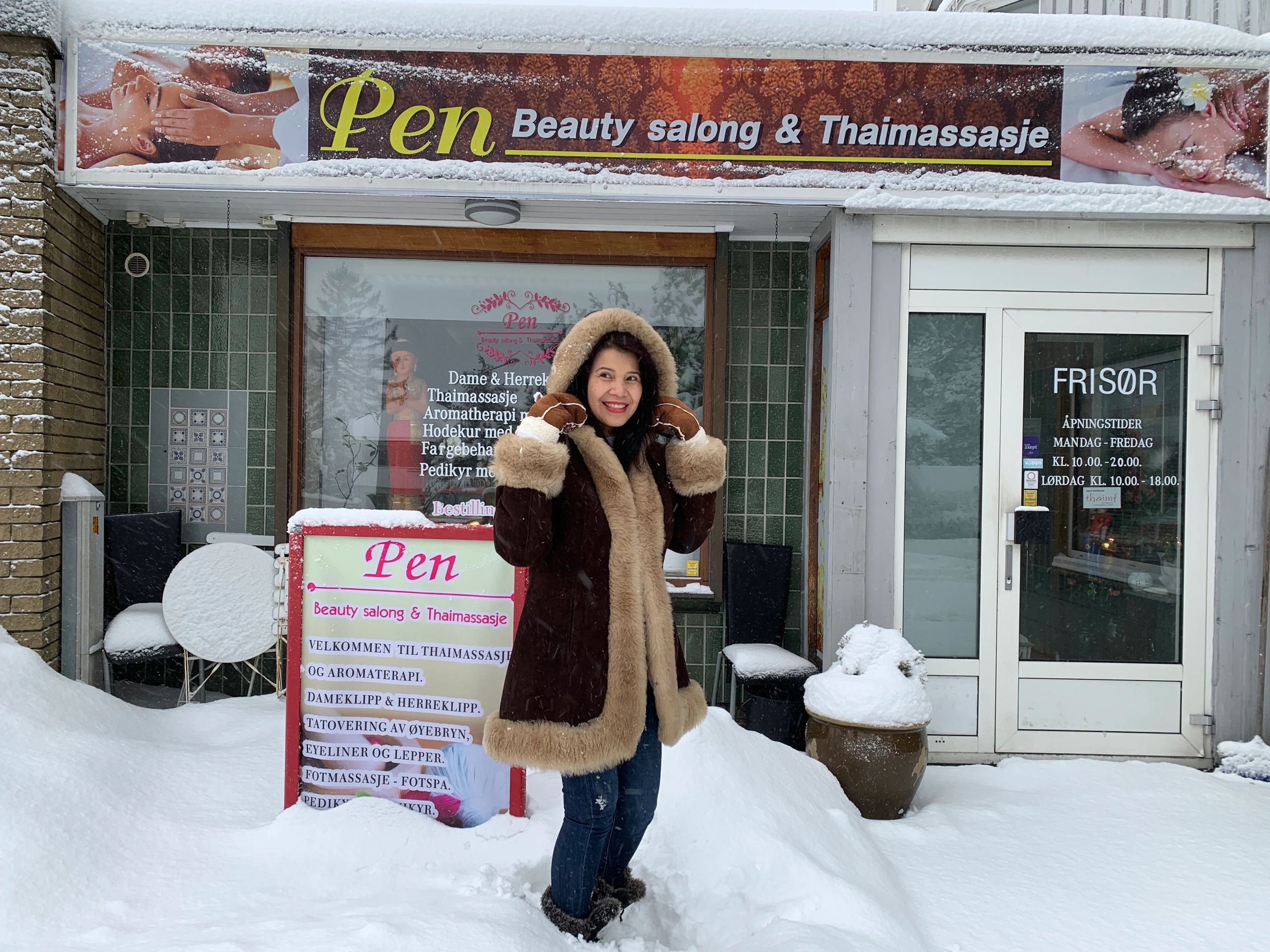 PEN Beautysalong & Thaimassasje