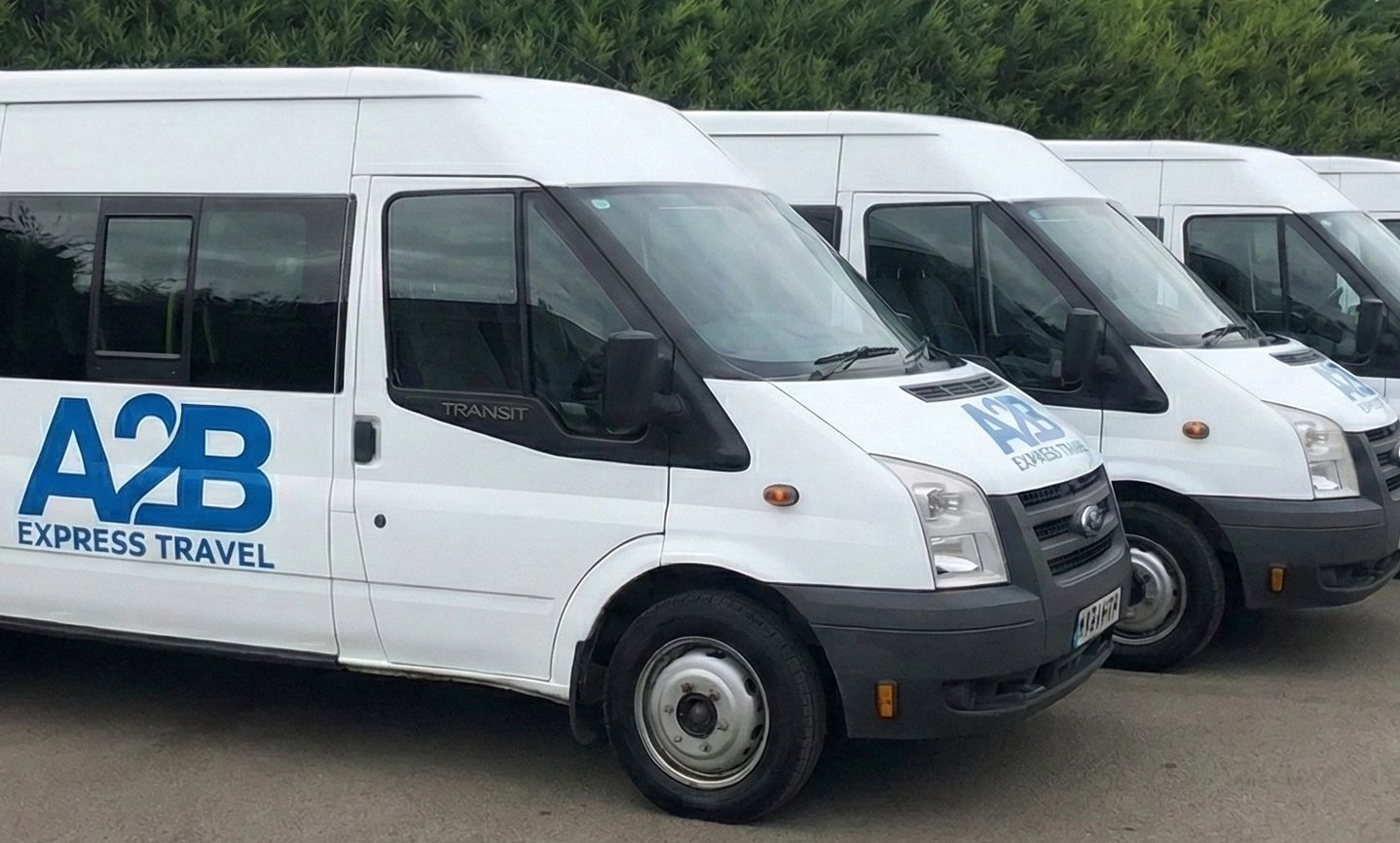 A2B fleet of vehicles
