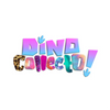 Colorful Dino Collector logo with dinosaur claw graphic.