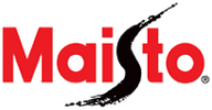Logo featuring the text 'Maisto' in bold red letters with a black stylized 'S'.
