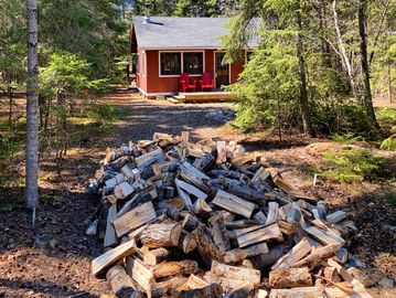 Firewood delivery Victoria Beach, Manitoba