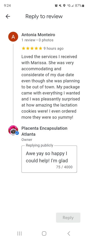 Placenta Encapsulation Atlanta 
https://placentaencapsulationatlanta.com/