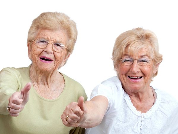 Seniors who think senior care is a great thing!