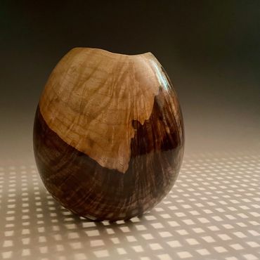 Black Walnut Hand turned Bowl 