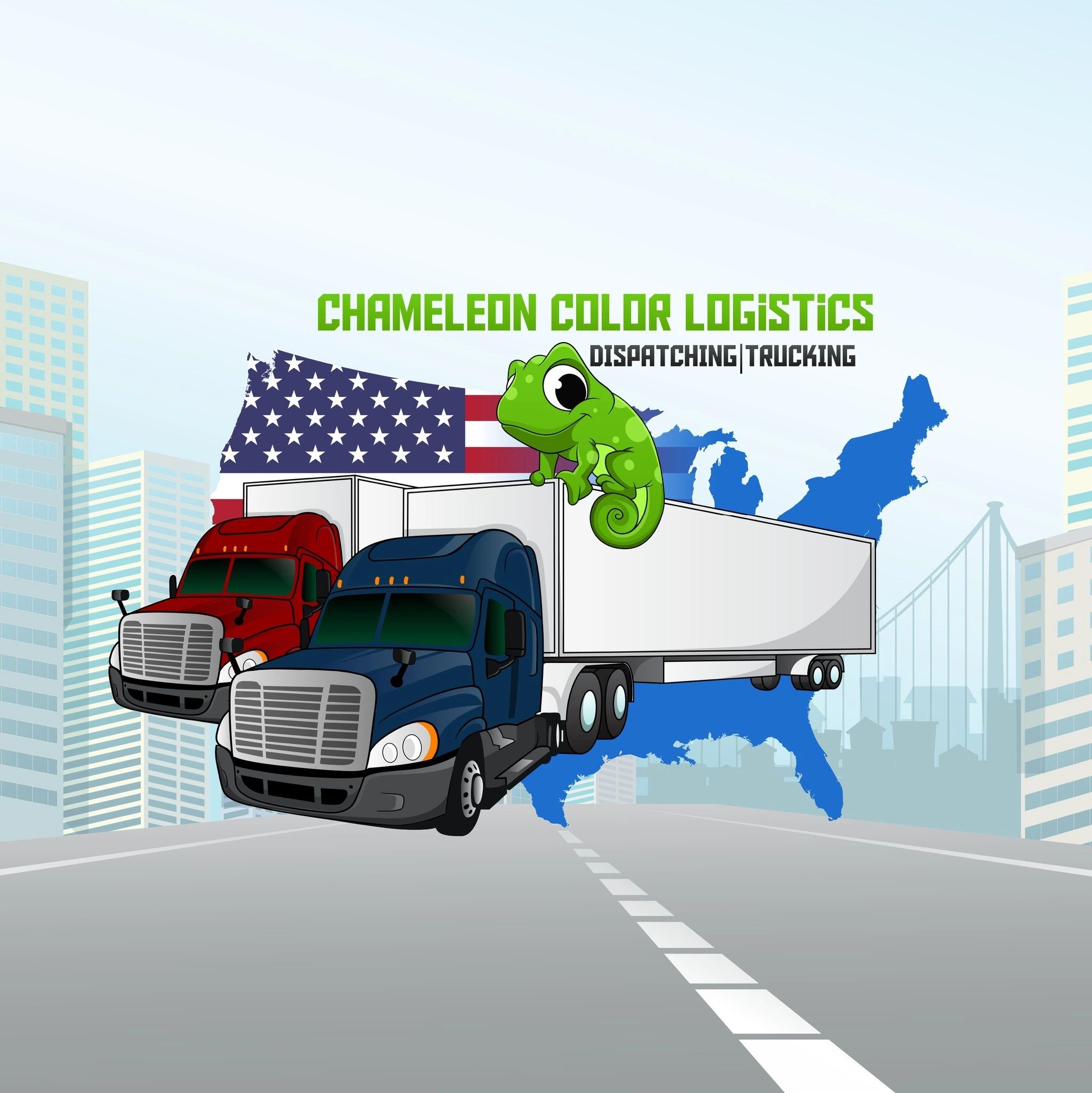 Chameleon Color Logistics