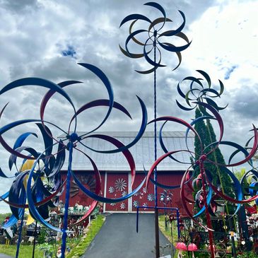 Colorful Double Sided Wind Spinners