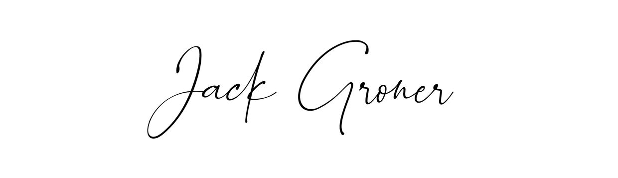 Jack Groner