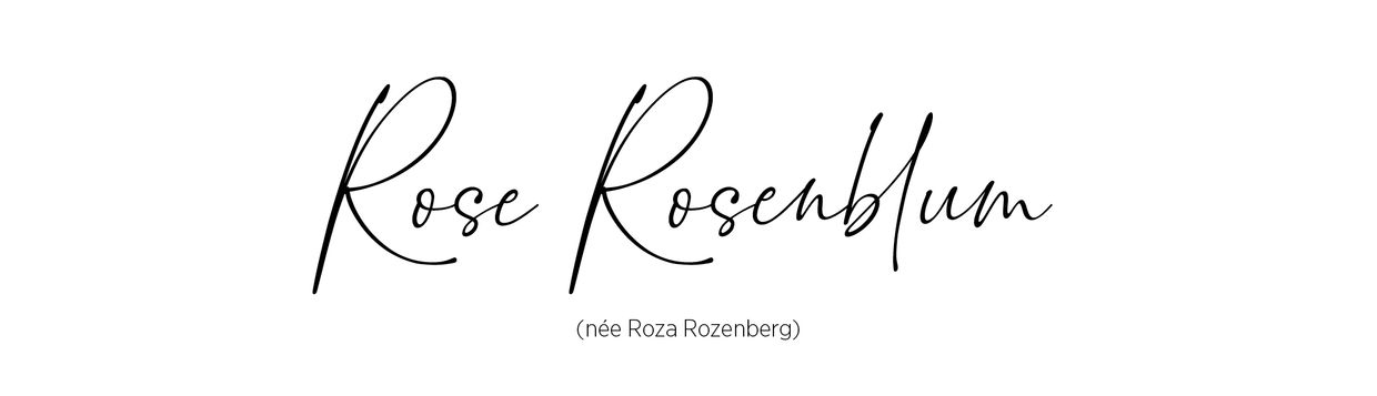 Rose Rosenblum