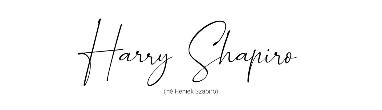 Harry Shapiro