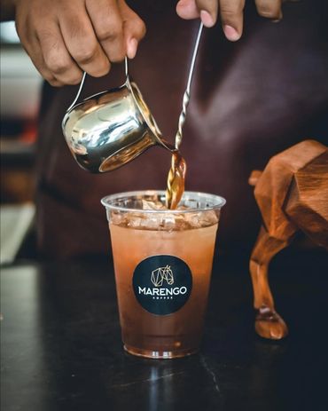 Espresso Tonic