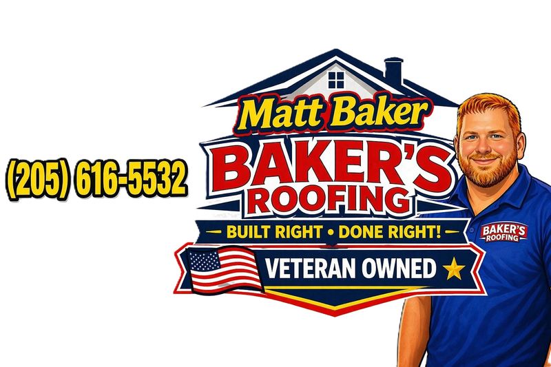 Baker’s Roofing's Logo