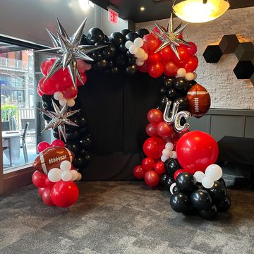 Balloon Arch and Garland