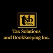 Tax Solutions and Bookkeeping Inc 