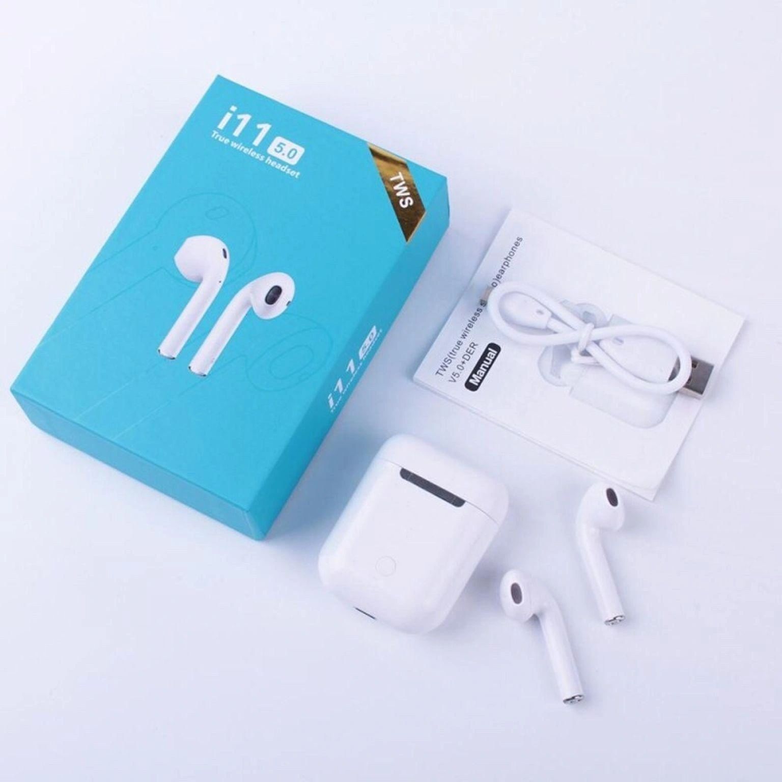 i11 TWS Bluetooth 5.0 Wireless Earphones