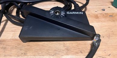 Garmin LVS32 cable repair.