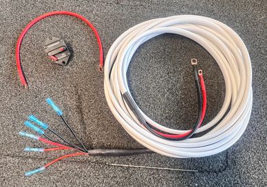 Transducer Cable Repair 