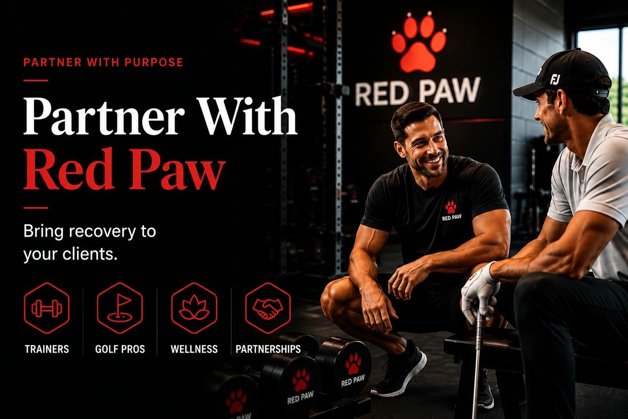 Partner with Red Paw opportunity photo