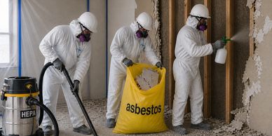 Asbestos drywall and joint compound removal in Vancouver, BC