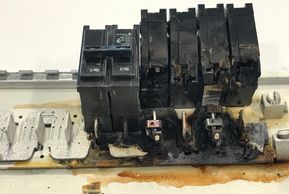 Circuit Breaker Burn-Out
