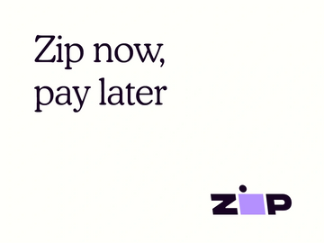 ZipPay and ZipMoney payment options offered